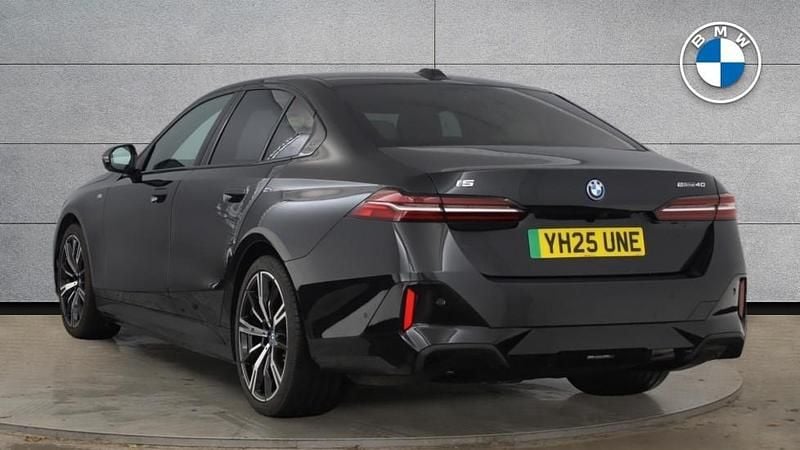 Used BMW i5 M Sport 246 kW (335 HP) 2025 Black