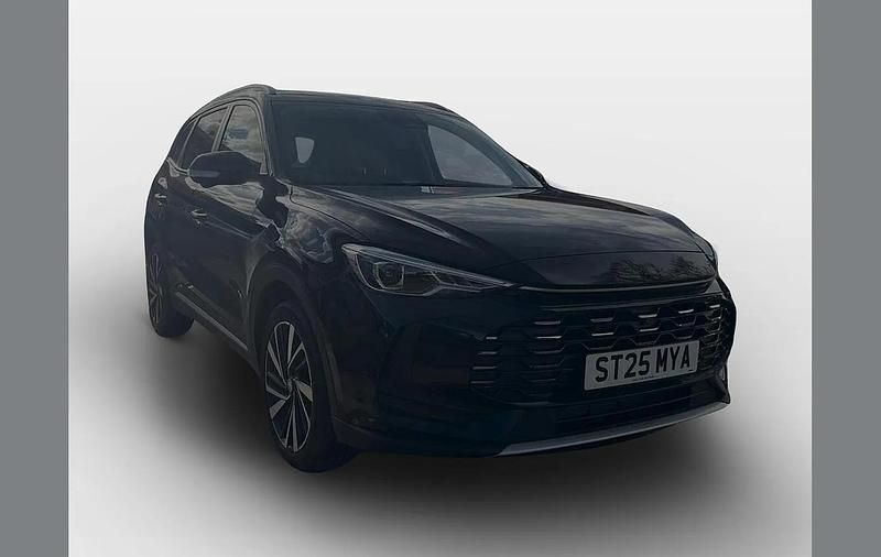 Used MG ZS Trophy 192 HP (141 kW) 2025 Black SUV