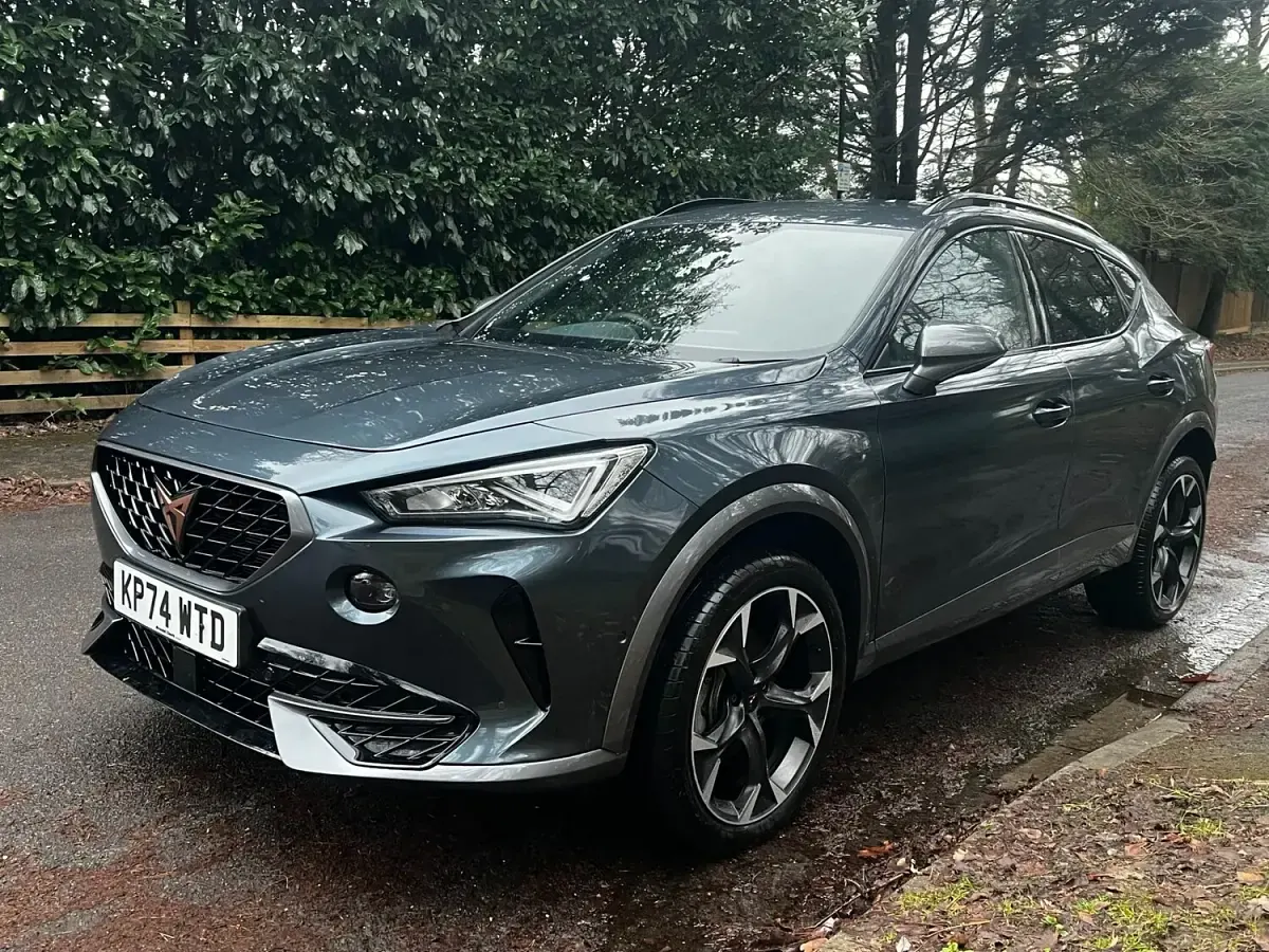 Used Cupra Formentor 2024 Grey SUV