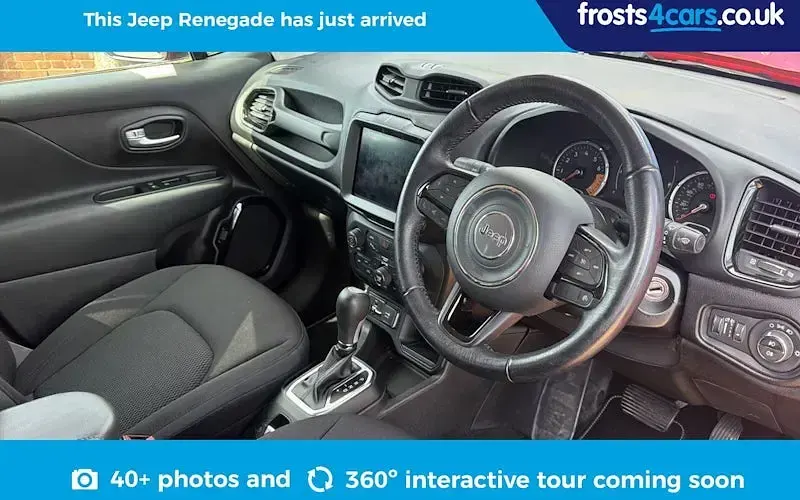 Used Jeep Renegade Night Eagle 150 HP (110 kW) 2022 SUV