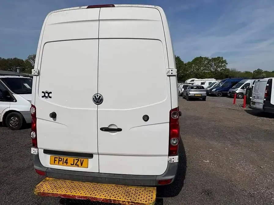 Begagnad VW Crafter 136 HK (100 kW) 2014 Vit Van
