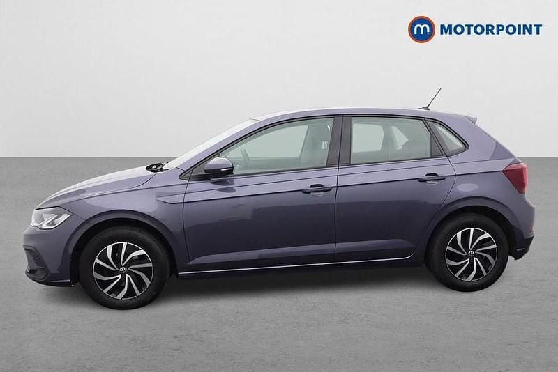 Used VW Polo Life 95 HP (69 kW) 2024 Grey Hatchback