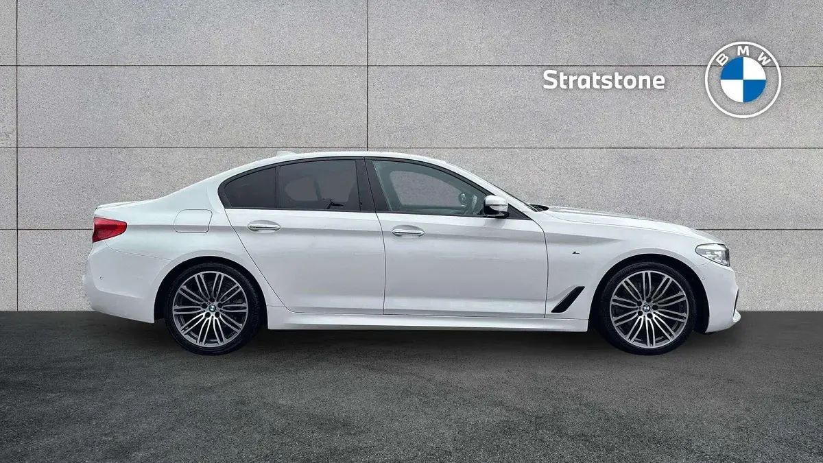 Used BMW 520 M Sport 187 HP (137 kW) 2019 White