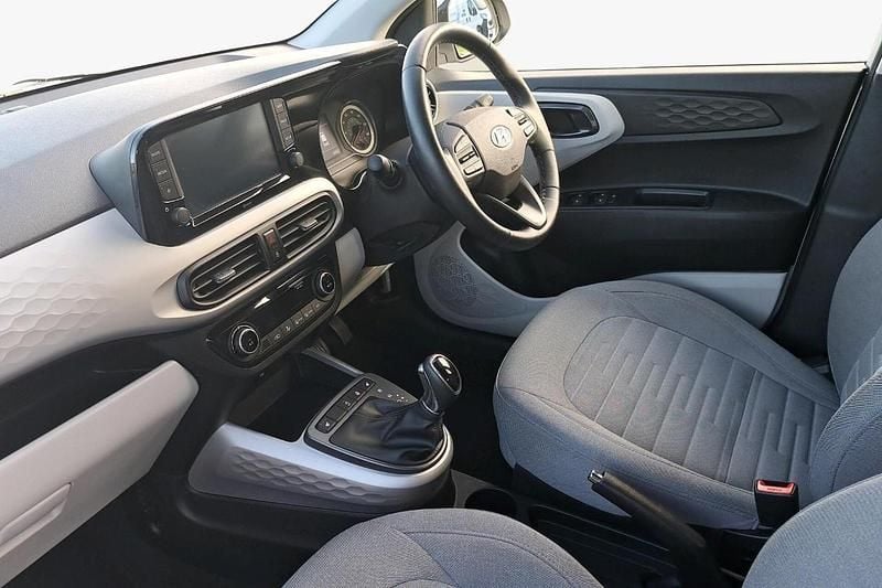 Used Hyundai i10 Premium 83 HP (61 kW) 2022 Grey Hatchback