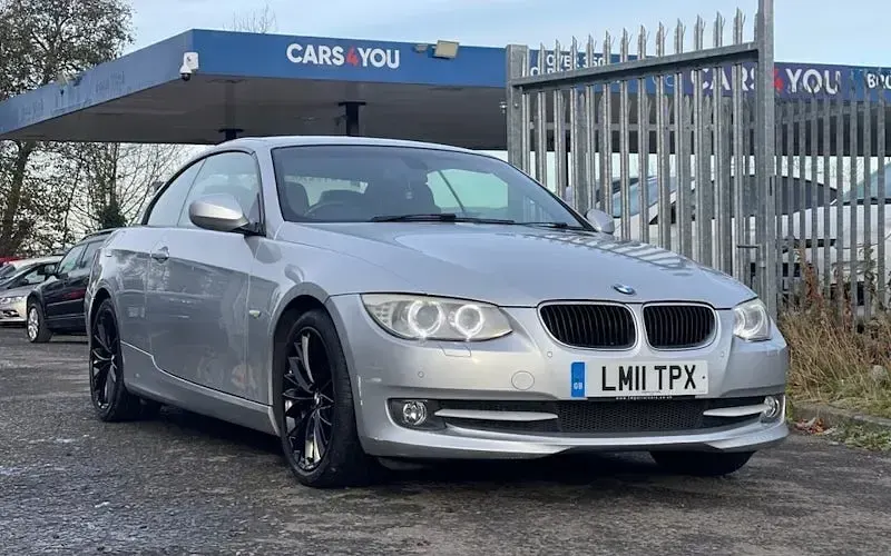 Used BMW 320 Cabriolet Shadowline 184 HP (135 kW) 2011 Cabriolet