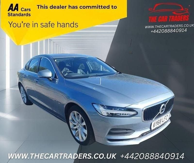 Blue Used 2018 Volvo S90 Momentum Sedan | £13,288 (Good price) - Image 1/4