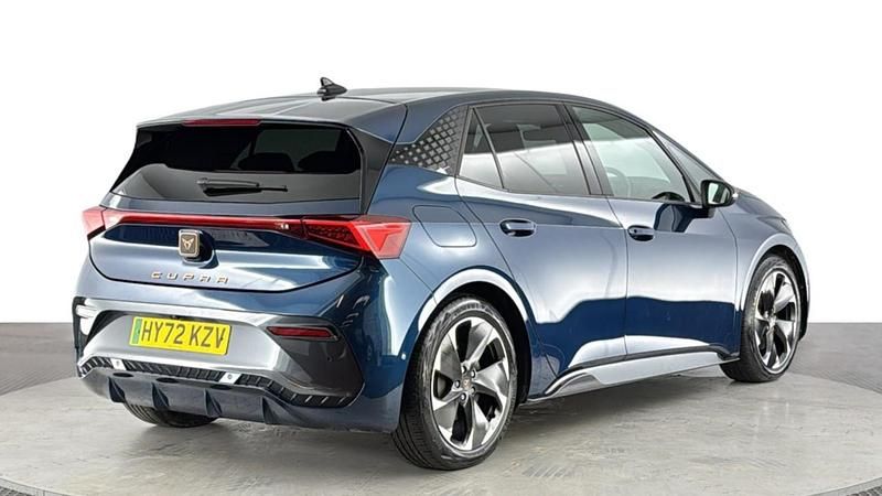 Used Cupra Born 150 kW (204 HP) 2022 Blue Hatchback