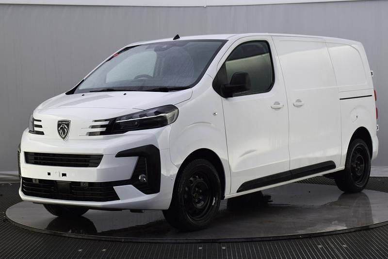 New Peugeot Expert 2026 Ice white Van