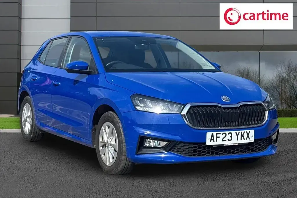 Used Skoda Fabia Comfort 110 HP (80 kW) 2023 Hatchback
