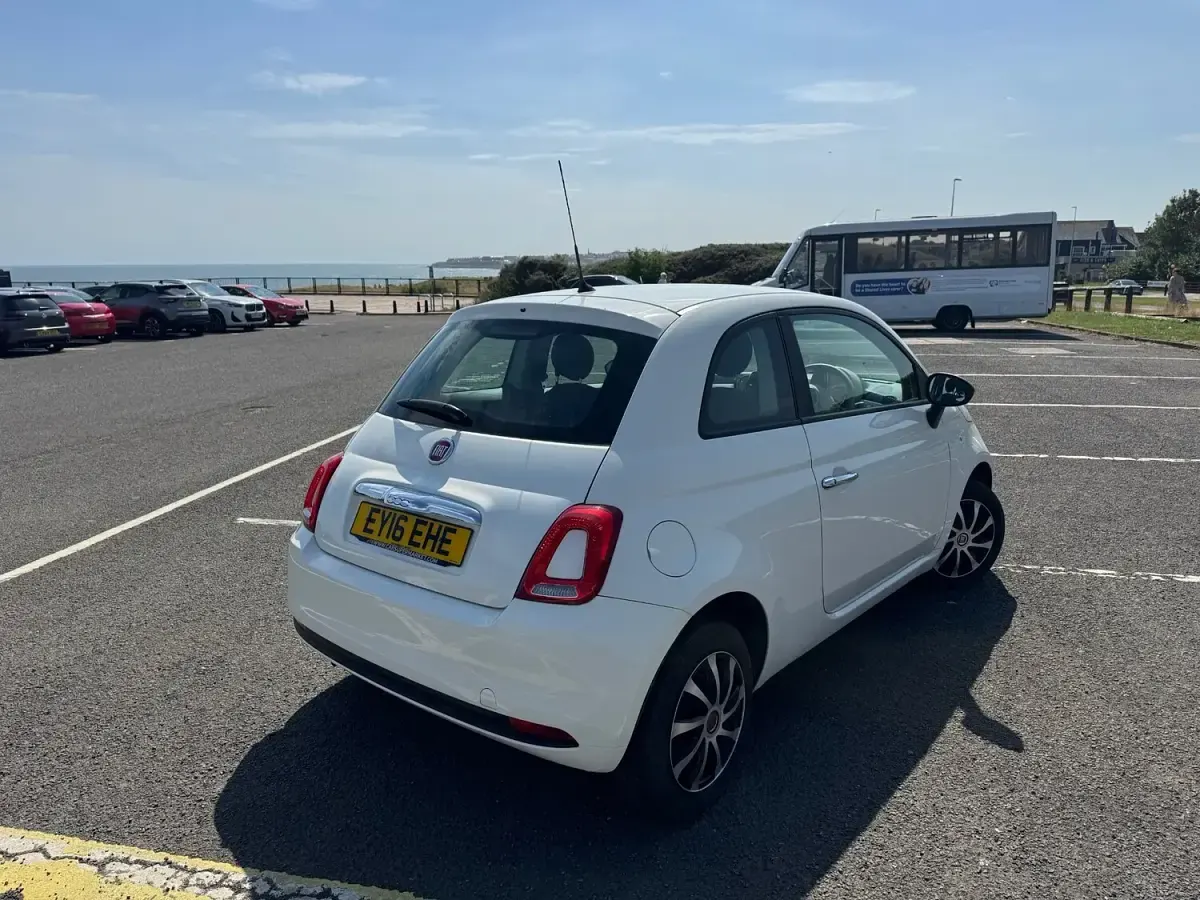Used Fiat 500 Pop 2016 White Hatchback