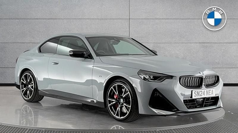 Grey Used 2024 BMW M240 M Sport Coupe | £40,950 (Good price) - Image 1/4