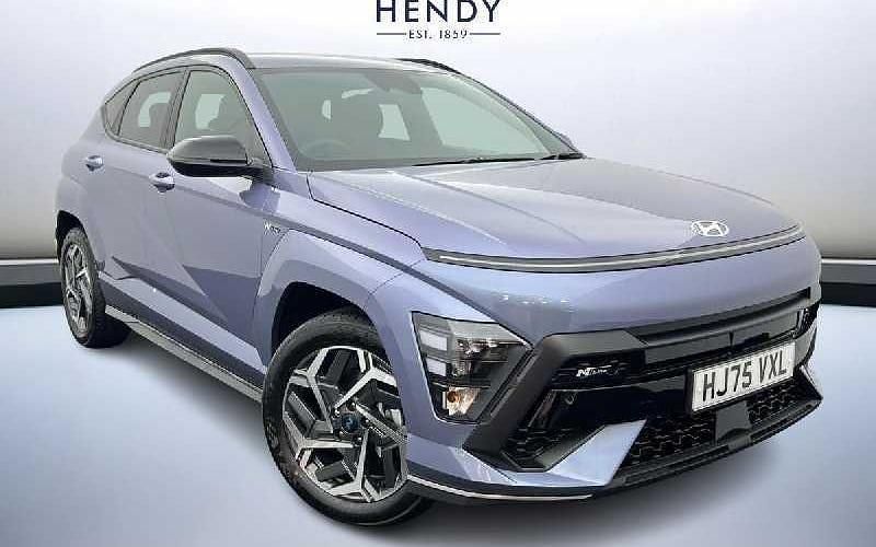 New 2025 Hyundai Kona N Line SUV | £27,498 (Good price) - Image 1/4