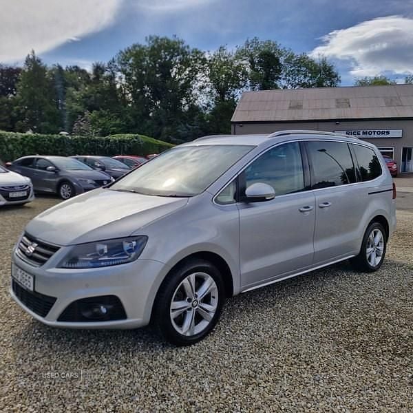 Silver Used 2017 Seat Alhambra Ecomotive MPV | £8,250 (Fair price) - Image 1/4