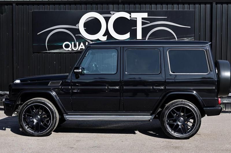 Used Mercedes G350 2011 Black SUV