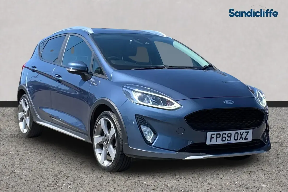 Used Ford Fiesta Active X 125 HP (91 kW) 2019 Hatchback