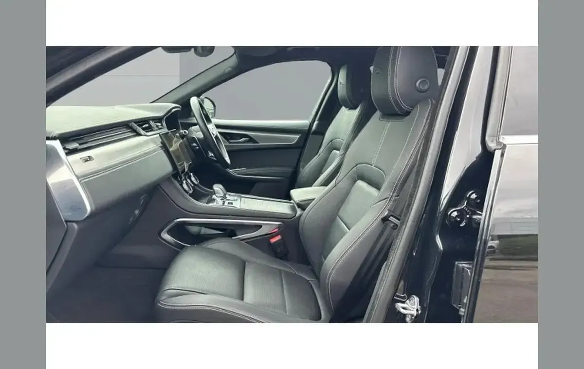 Used Jaguar F-Pace R-Dynamic 204 HP (150 kW) 2022 Black SUV