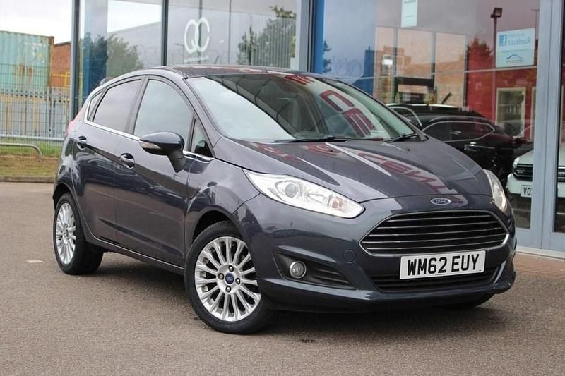 Grey Used 2013 Ford Fiesta Titanium Hatchback | £5,995 (Good price) - Image 1/4