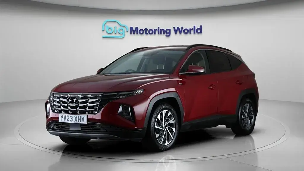 Used Hyundai Tucson Premium 150 HP (110 kW) 2023 Red SUV