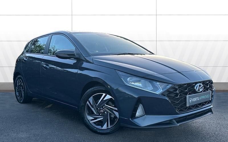 Grey Used 2022 Hyundai i20 SE Hatchback | £14,009 (Fair price) - Image 1/4