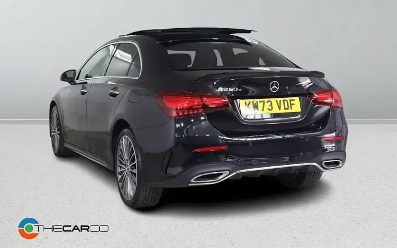 Used Mercedes A250 AMG Line Premium Plus 218 HP (160 kW) 2023 Black Sedan