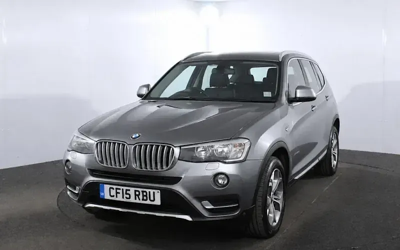 Used BMW X3 xLine 190 HP (139 kW) 2017 SUV