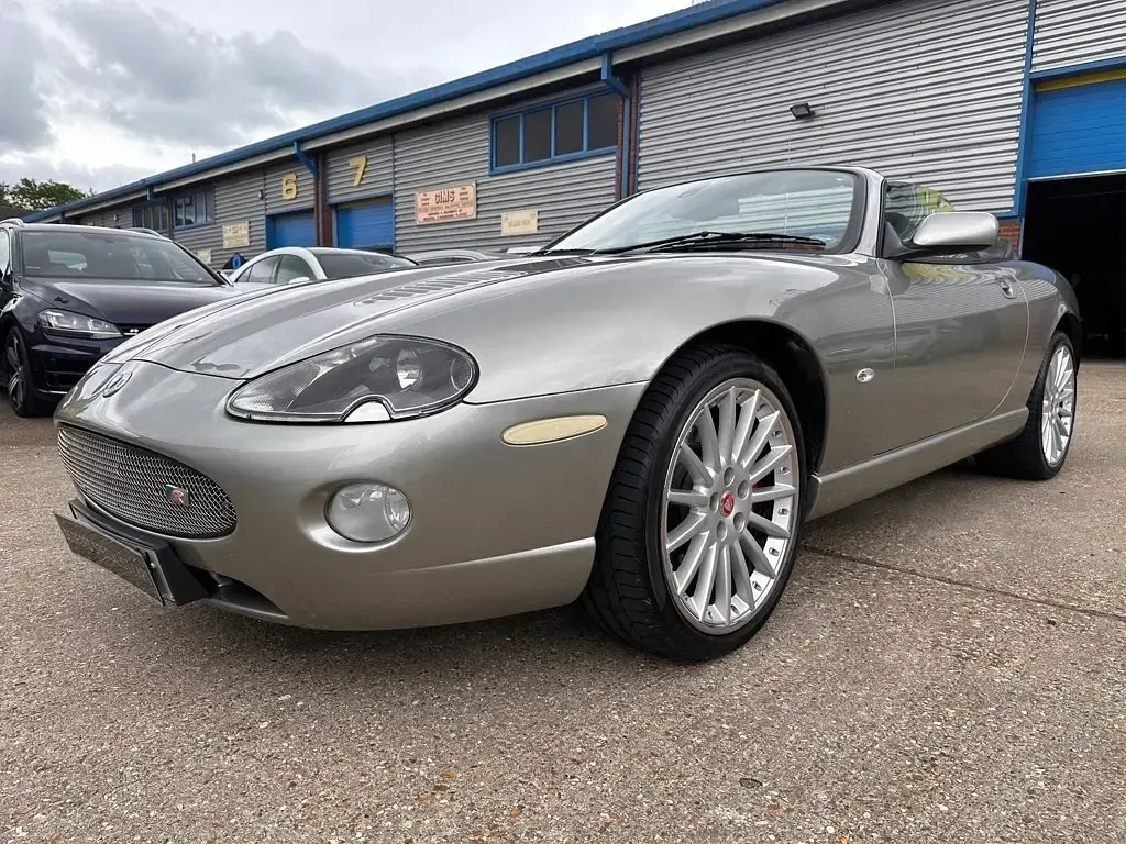 Used Jaguar XK R 400 HP (294 kW) 2005 Silver Cabriolet