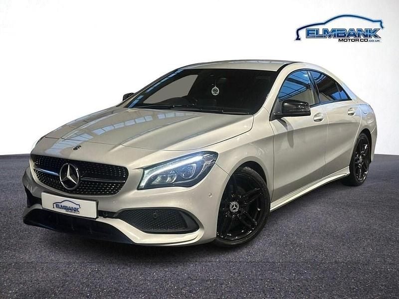 Silver Used 2018 Mercedes CLA220 AMG line Sedan | £11,995 (Fair price) - Image 1/4