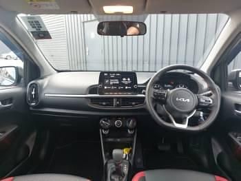 Used Kia Picanto GT-Line 2023 Grey Hatchback