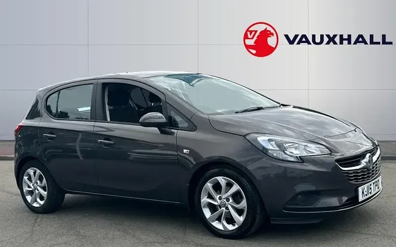 Used Vauxhall Corsa Excite 90 HP (66 kW) 2015 Hatchback