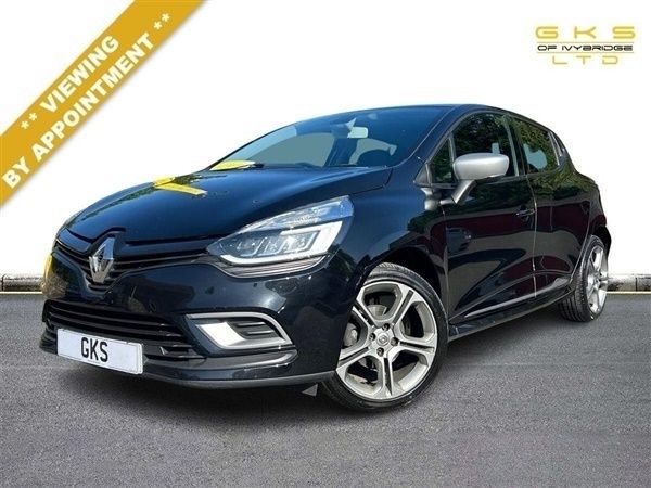 Black Used 2018 Renault Clio IV GT-Line Hatchback | £5,995 (Fair price) - Image 1/1