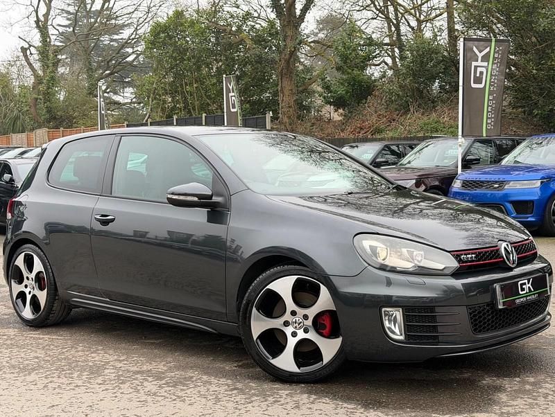 Used VW Golf VI GTI 2010 Grey Hatchback