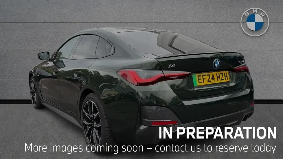 Used BMW i4 M Sport 246 kW (335 HP) 2024 Green Sedan