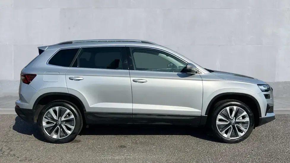 Used Skoda Karoq SE L 150 HP (110 kW) 2024 Brilliant silver metallic SUV