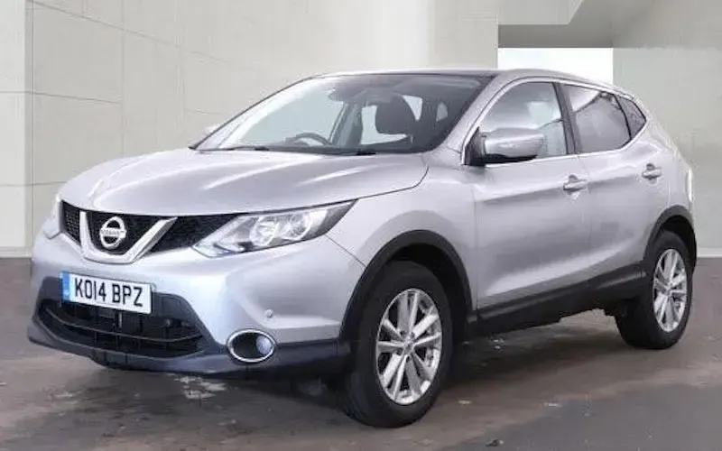 Used Nissan Qashqai Acenta Premium 116 HP (85 kW) 2014 SUV