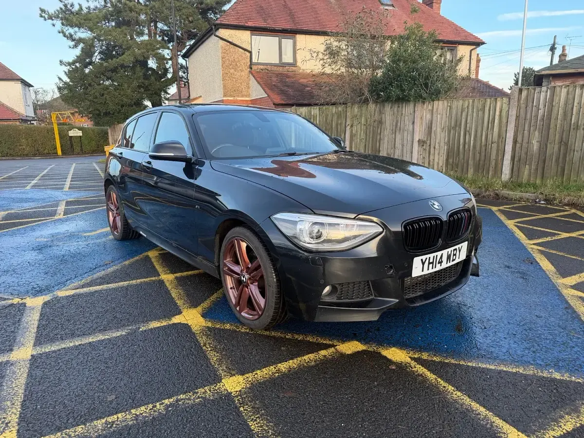 Used BMW 120 M Sport 184 HP (135 kW) 2014 Black Hatchback