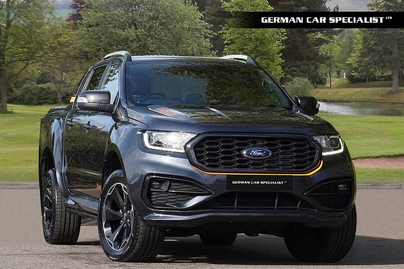 Grey Used 2023 Ford Ranger Pickup | £34,990 (Fair price) - Image 1/4