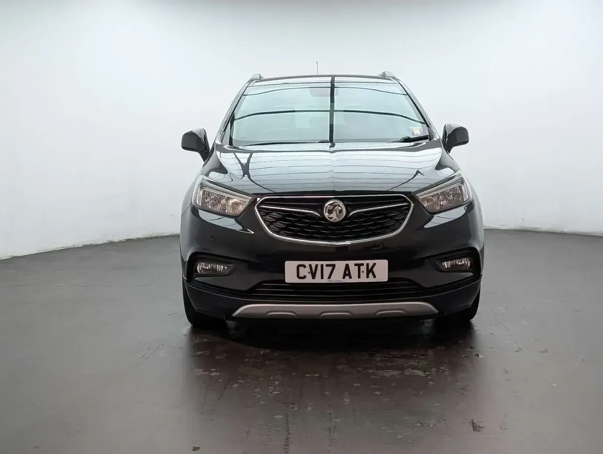 Used Vauxhall Mokka X Elite 2017 Black SUV