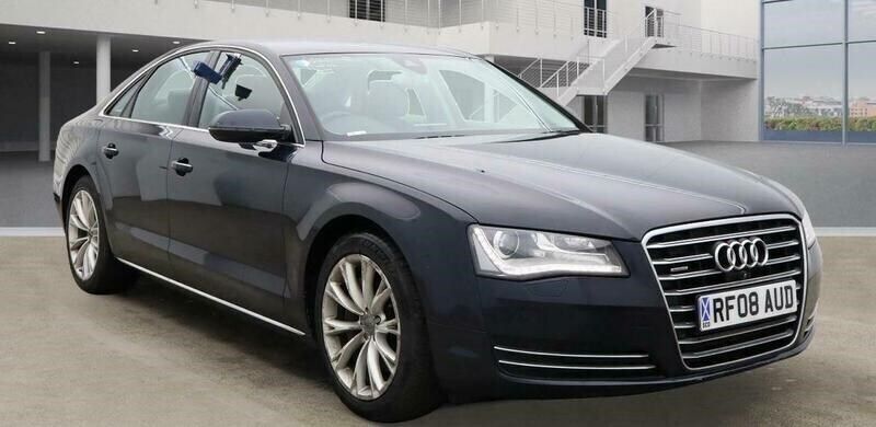 Blue Used 2011 Audi A8 Advanced Sedan | £8,000 - Image 1/1
