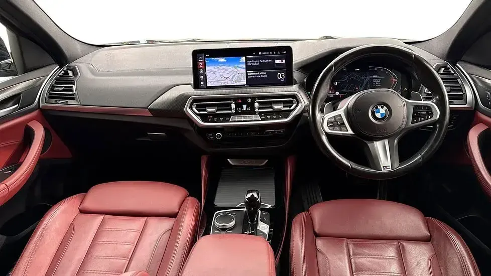 Used BMW X4 M Sport 187 HP (137 kW) 2022 Black SUV
