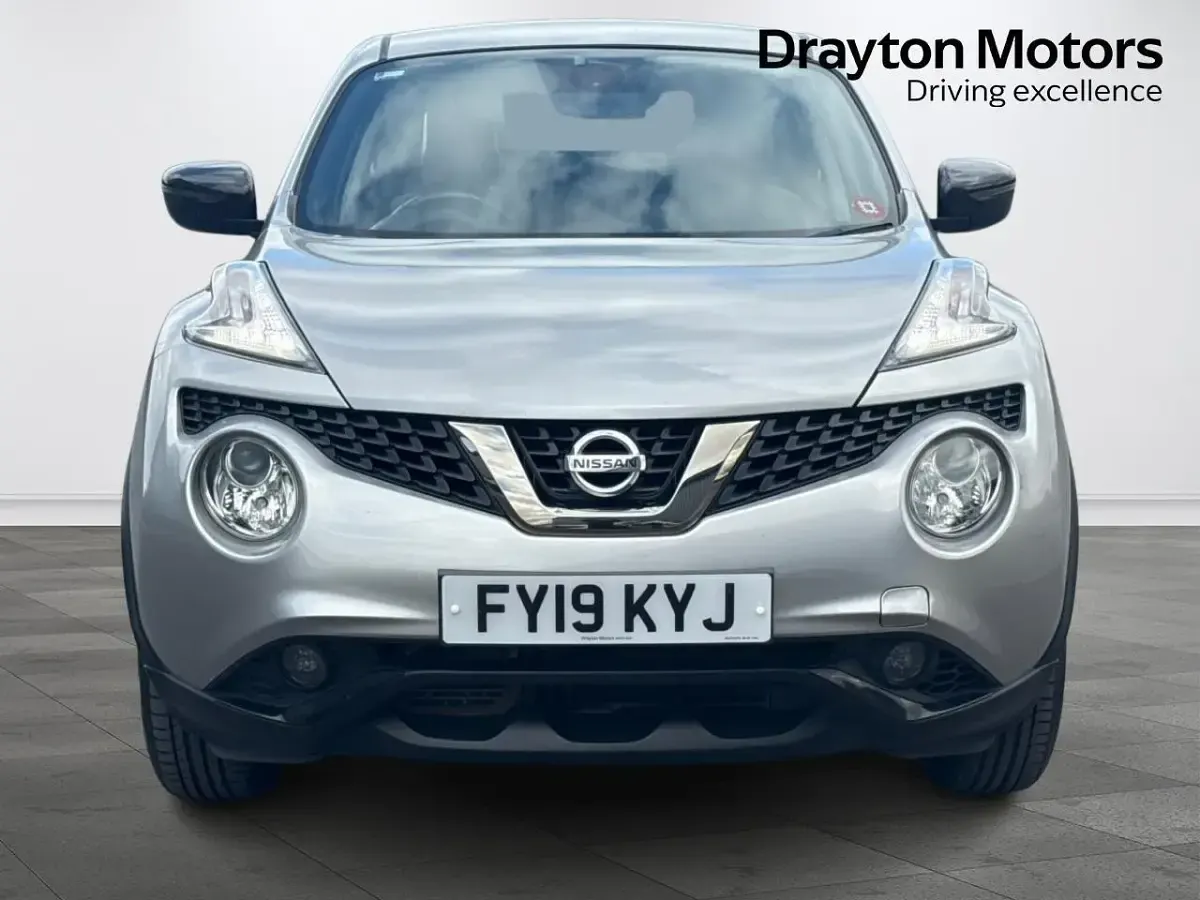 Used Nissan Juke 112 HP (82 kW) 2019 Silver SUV