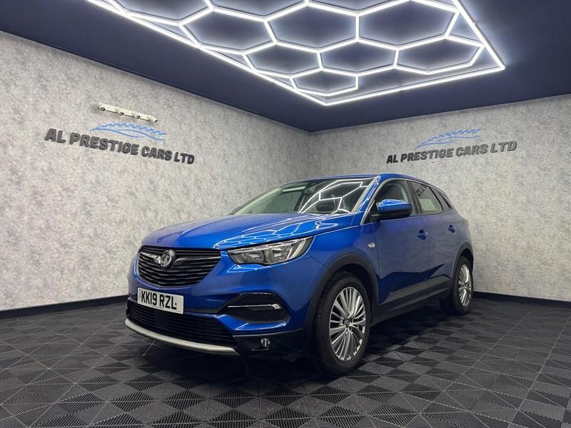 Blue Used 2019 Vauxhall Grandland X S SUV | £10,499 (Good price) - Image 1/4