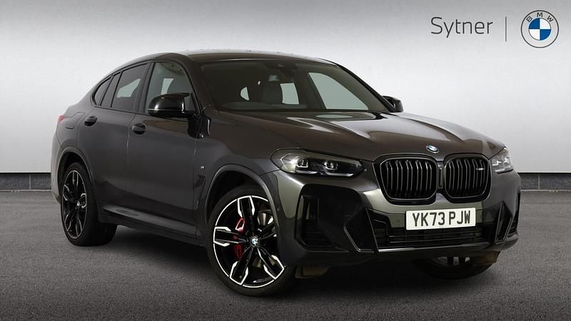 Used BMW X4 Comfort Edition 335 HP (246 kW) 2024 Grey SUV