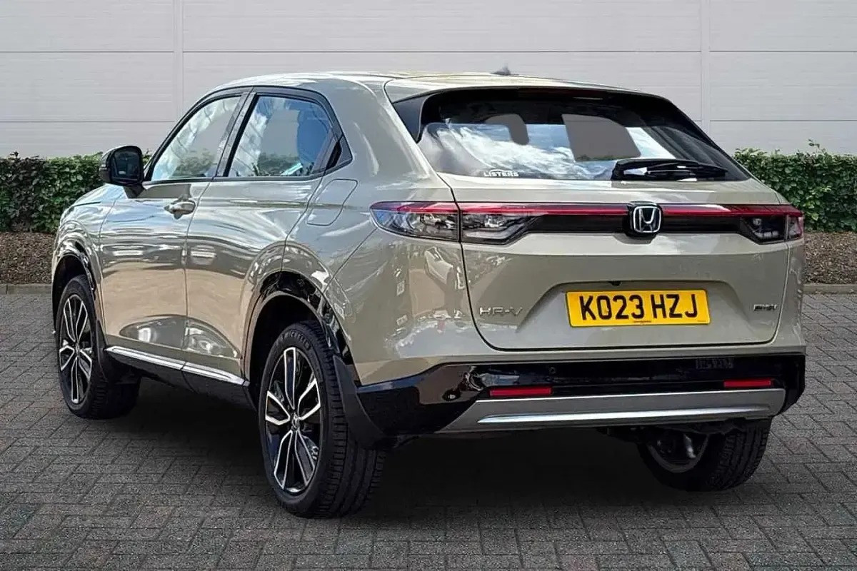 Second-hand Honda HR-V Advance 131 CP (96 kW) 2023 Bej SUV