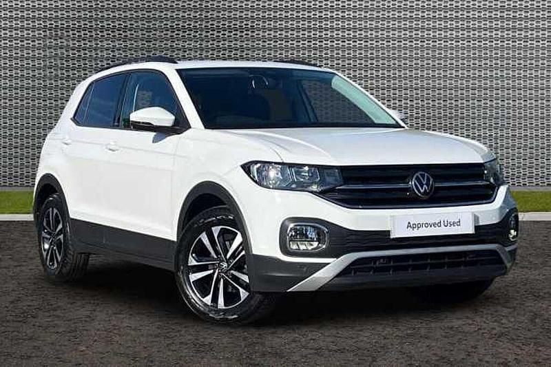 Used 2020 VW T-Cross SUV | £14,765 (Good price) - Image 1/4