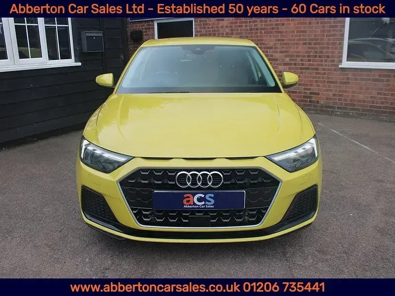 Used Audi A1 Sport 2019 Yellow SUV