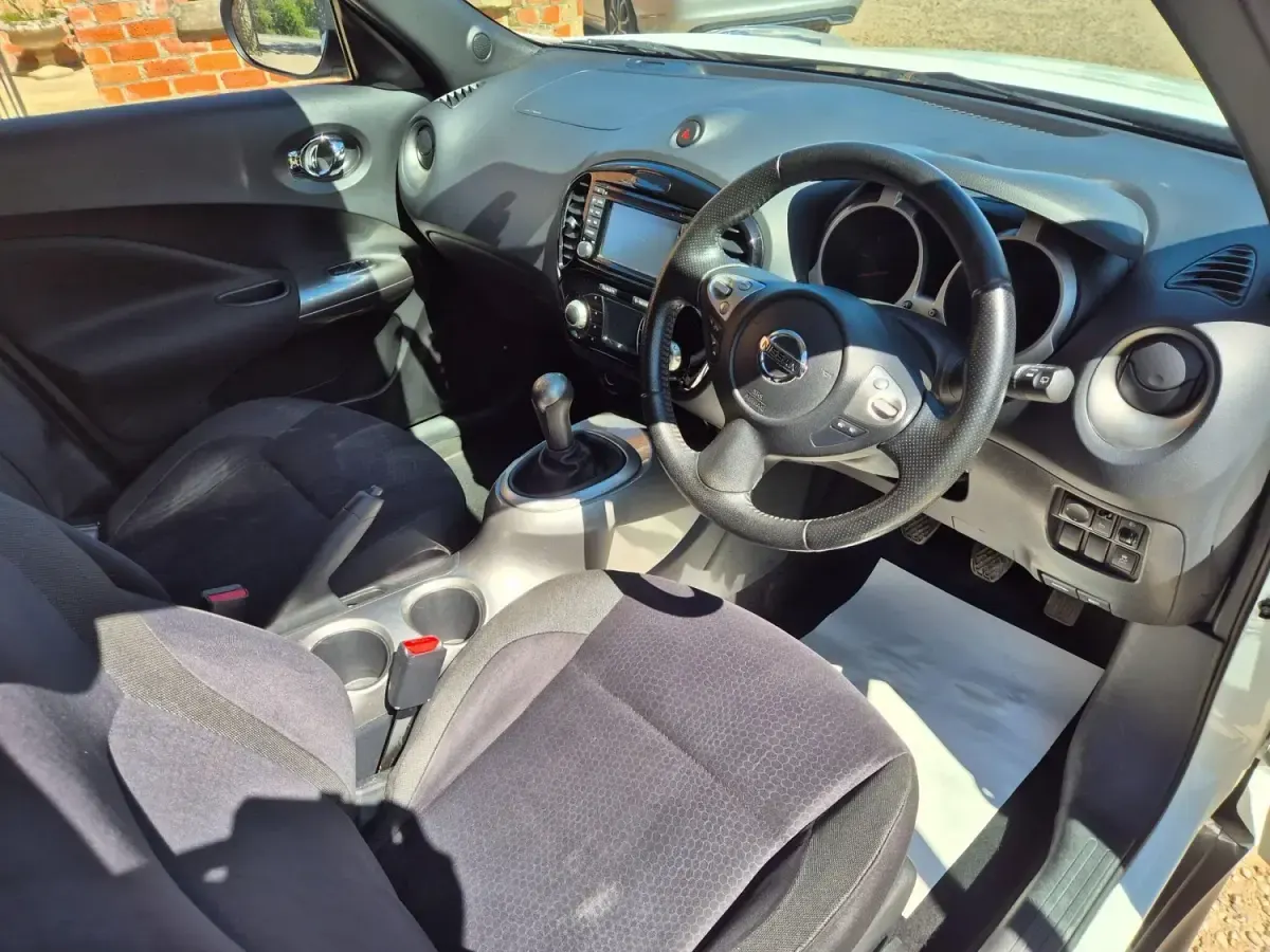 Używany Nissan Juke Acenta 2013 Biały SUV