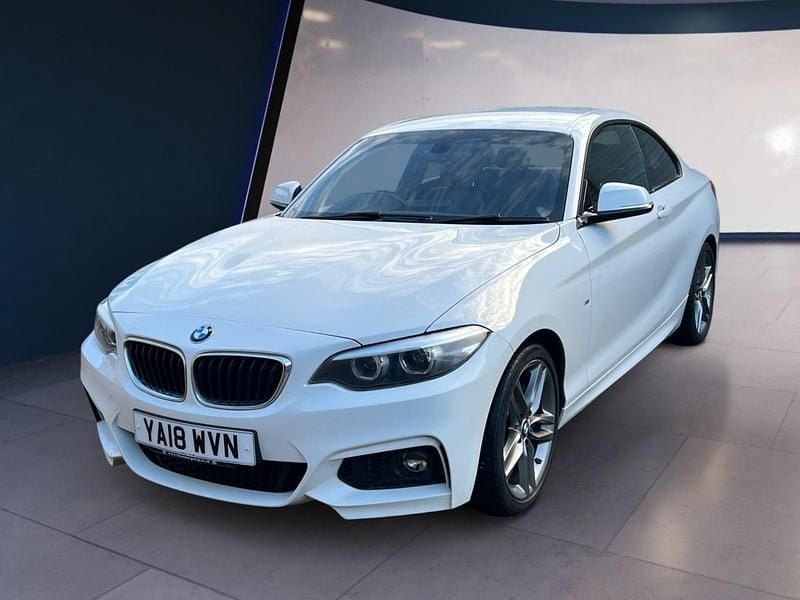 Used BMW 220 M Sport 2018 White Coupe