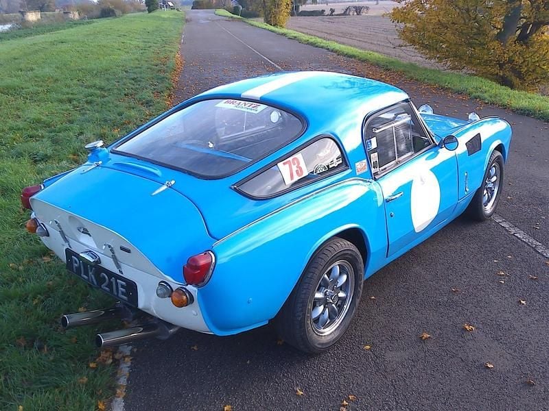 Used Triumph Spitfire 1967 Blue Cabriolet