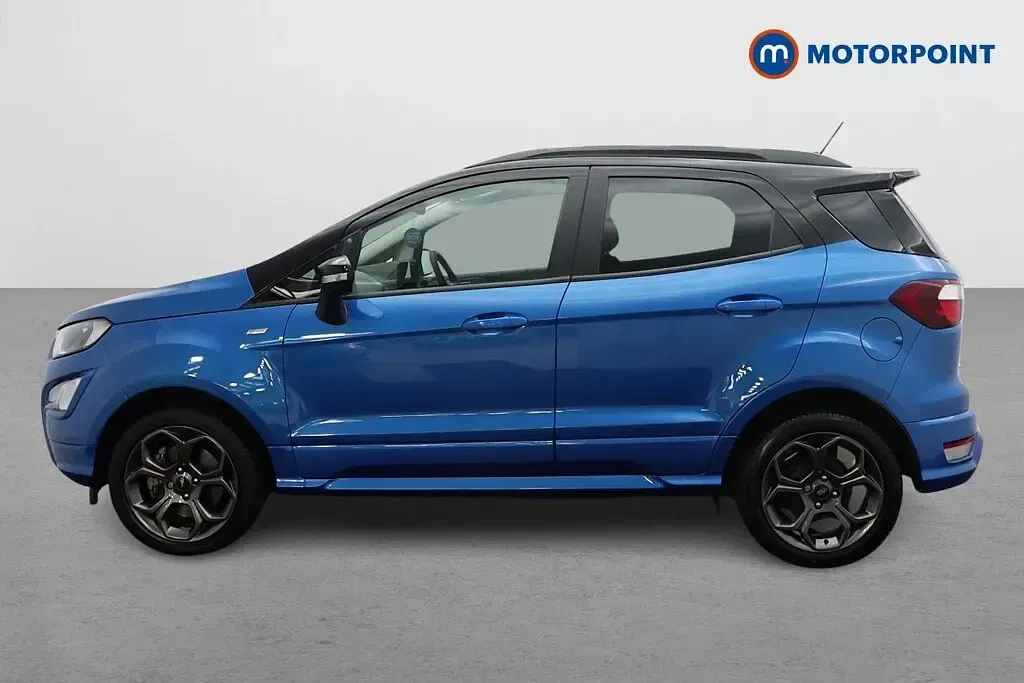 Used Ford Ecosport ST-Line 2020 Blue SUV