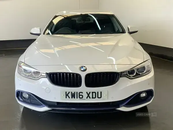 Used BMW 420 Sport Line 190 HP (139 kW) 2016 White Coupe
